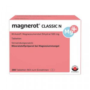 MAGNEROT CLASSIC N Tabletten