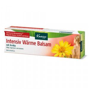 KNEIPP Intensiv Wärme Balsam mit Arnika