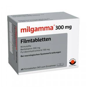 MILGAMMA 300 mg Filmtabletten