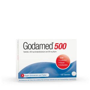 GODAMED 500 Tabletten