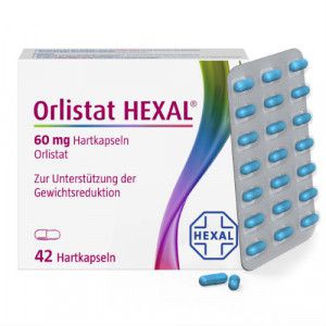 ORLISTAT HEXAL 60 mg Hartkapseln