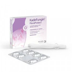 KADEFUNGIN FloraProtect Vaginaltabletten
