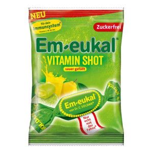 EM-EUKAL Bonbons Vitamin Shot sauer zuckerfrei